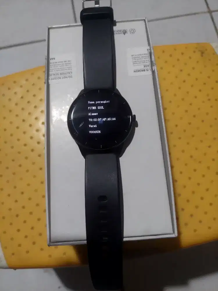 Smartwatch vytta fitme soul