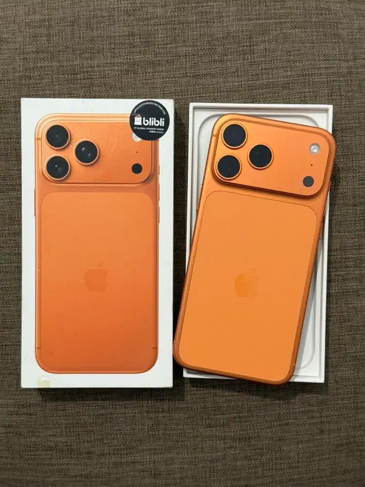 Iphone 17 Promax 256gb BLIBLI garansi 2027