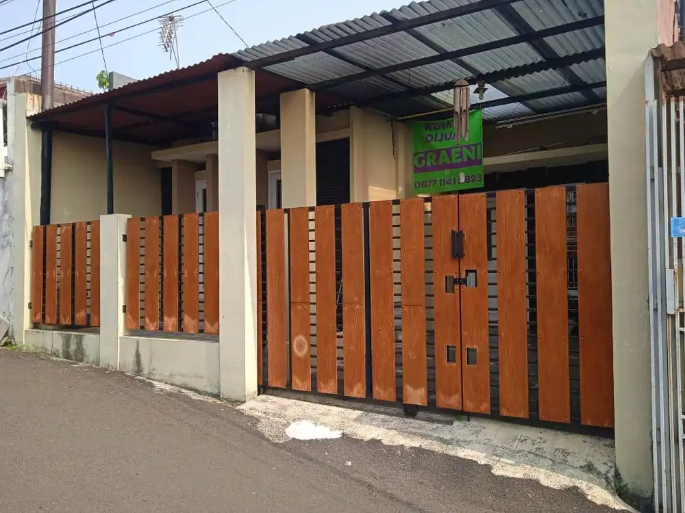 Jual Cepat Rumah Furnished LT 94m di Abadijaya Sukmajaya Depok (NEGO!)