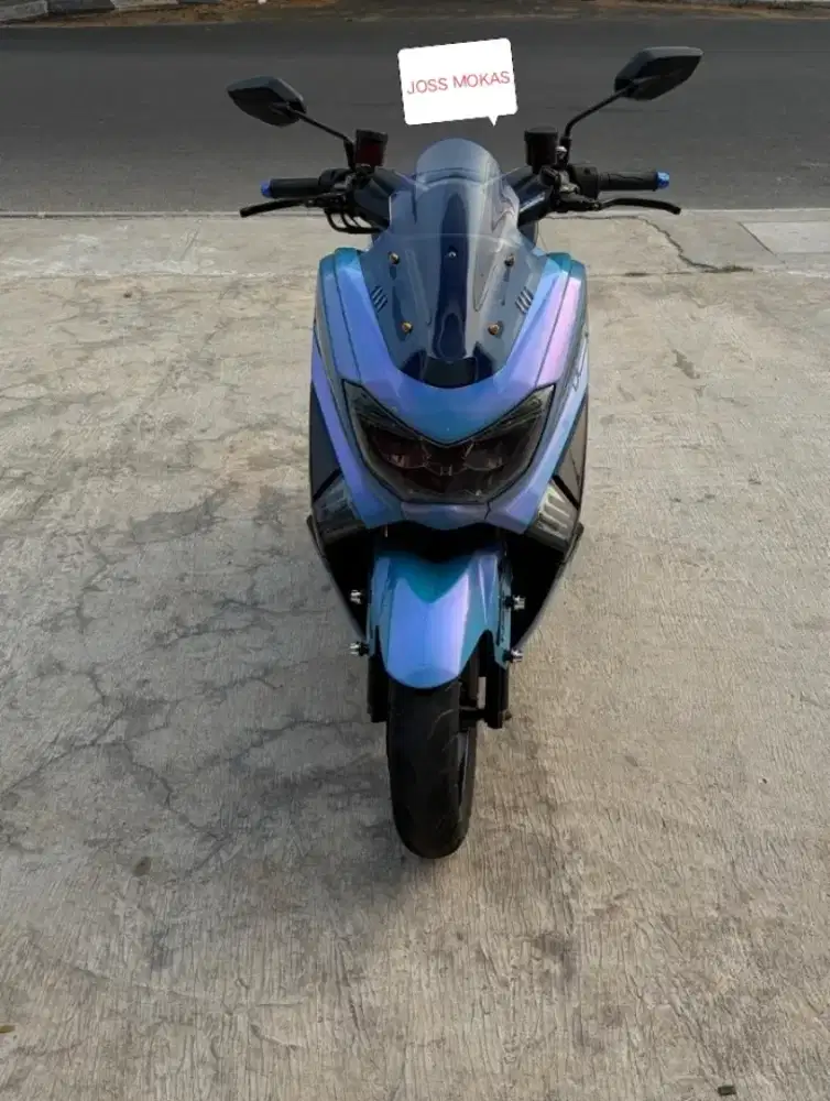 NMax Air Brush Pjk idup siap pakai