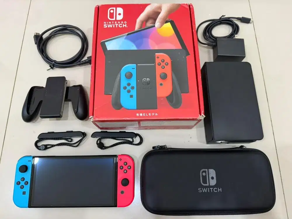 Nintendo Switch Oled 512gb dualboot CE EF WE