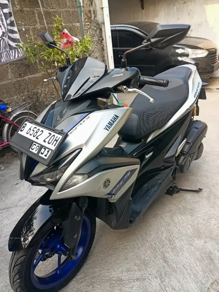 Dijual cepat  Yamaha AEROX ORIGINAL JOZZZ