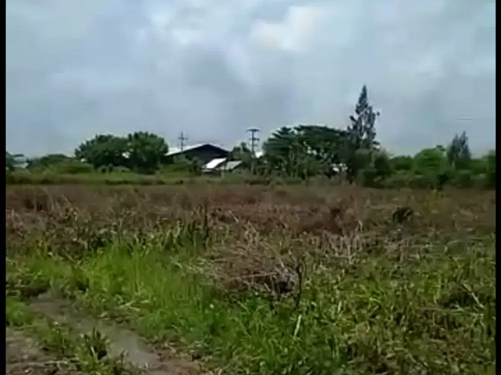 Tanah Nol Jalan Tuban. Zona Industri