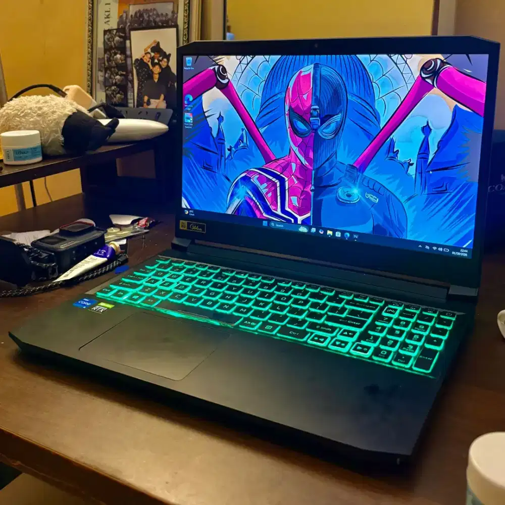 Acer Nitro 5 RTX 3050 16gb 512gb SSD 144hz tt Laptop I7 Asus Rog Ryzen