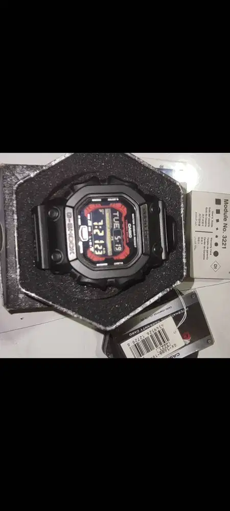 G-SHOCK GX-56 JAPANG , baru pemakaian 2 bln
