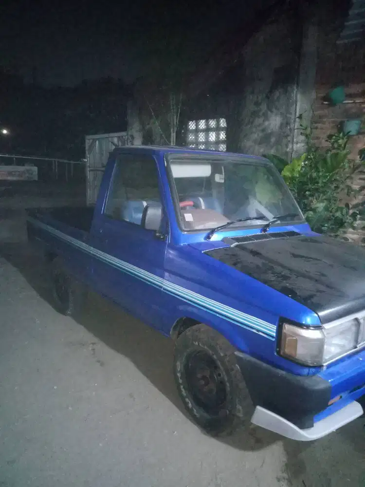 BU -- Kijang PICK UP ASLI - mesin sehat & kering
