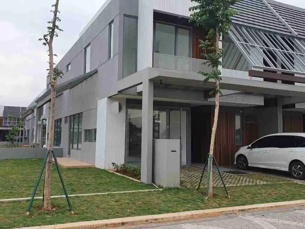 Dijual Murah Rumah Hook di Asera Nishi Kota Harapan Indah