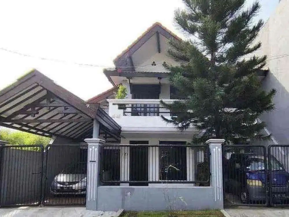 Jual Rugi Mulyosari Luas 200m Cocok Buat Keluarga Besar Invest 2 Lantai Dkt Sutorejo,Wisma Permai