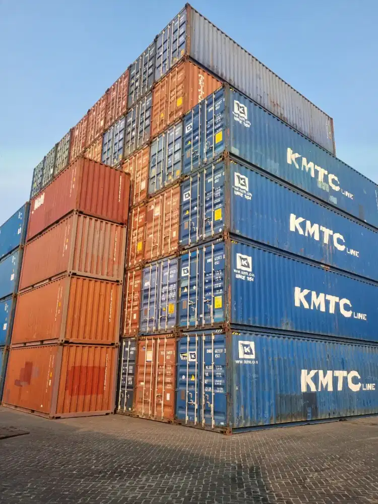 Container 40feet dray