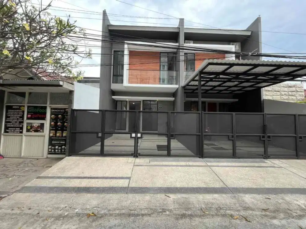 Butuh Laku Sutorejo 2 Lantai Baru Strategis Siap Huni Desain Lega Dkt Mulyosari,Wisma Permai