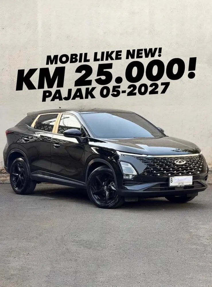HARGA CASH! KM 25rb! Chery Omoda 5 Z 2025 nik 2024