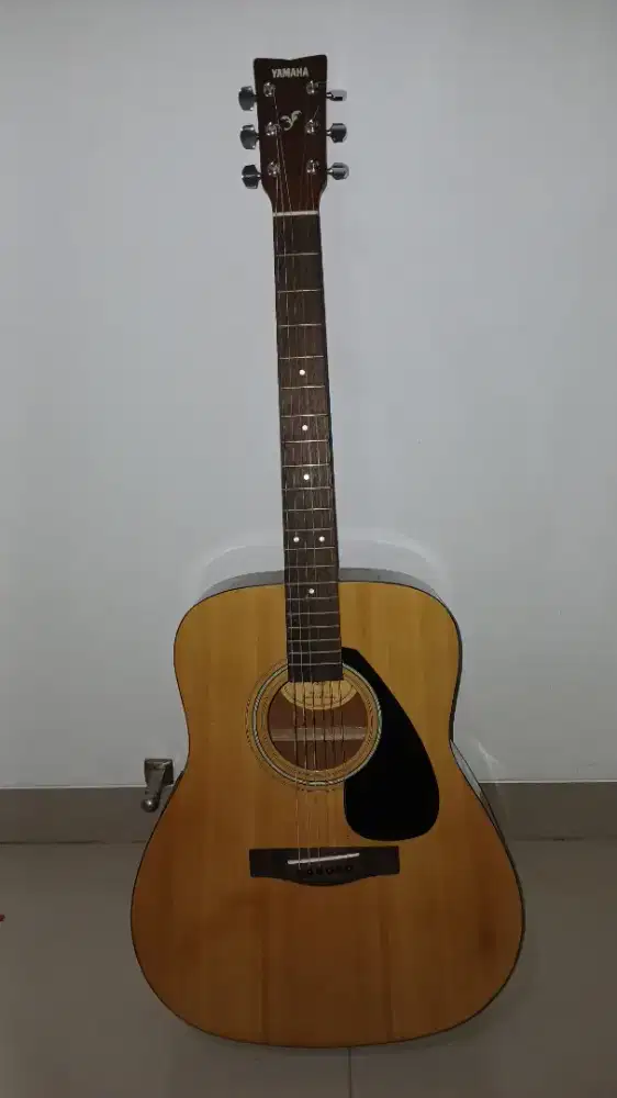 Jual Paket Gitar Yamaha F310 Original + Tas + Capo Tuner Digital