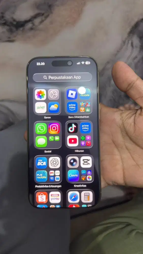 Iphone 16 Pro Fullset