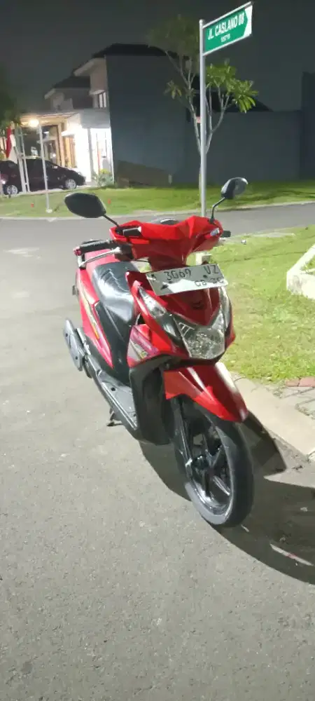 Beat FI Pajak On Panjang