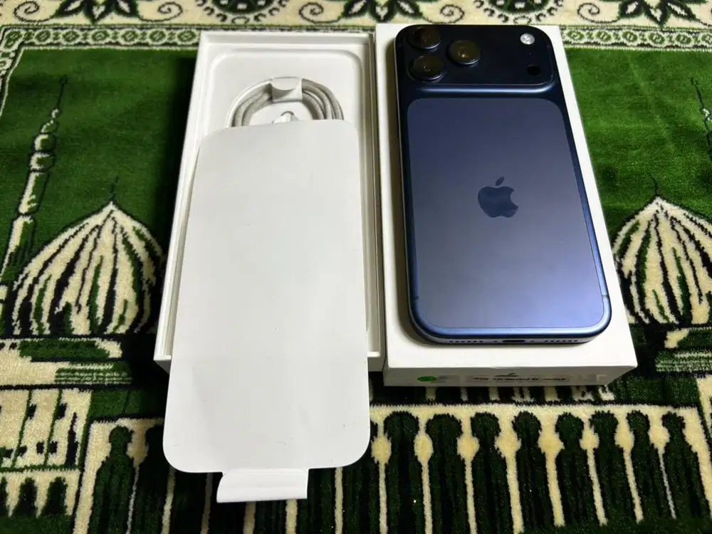iPhone 17 Pro Max 256GB iBox On Mar 2027 BH 98% Blibli Digimap GDN