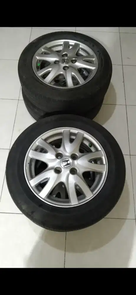 Velg n ban Honda Brio size 14