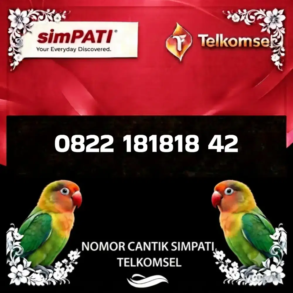 Nomor cantik simpati Telkomsel super