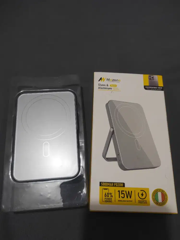 Powerbank Mezone 5000MAH Magsafe