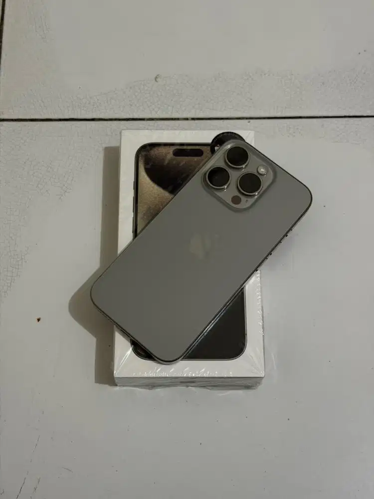 Iphone 15 Pro Resmi 128 Gb