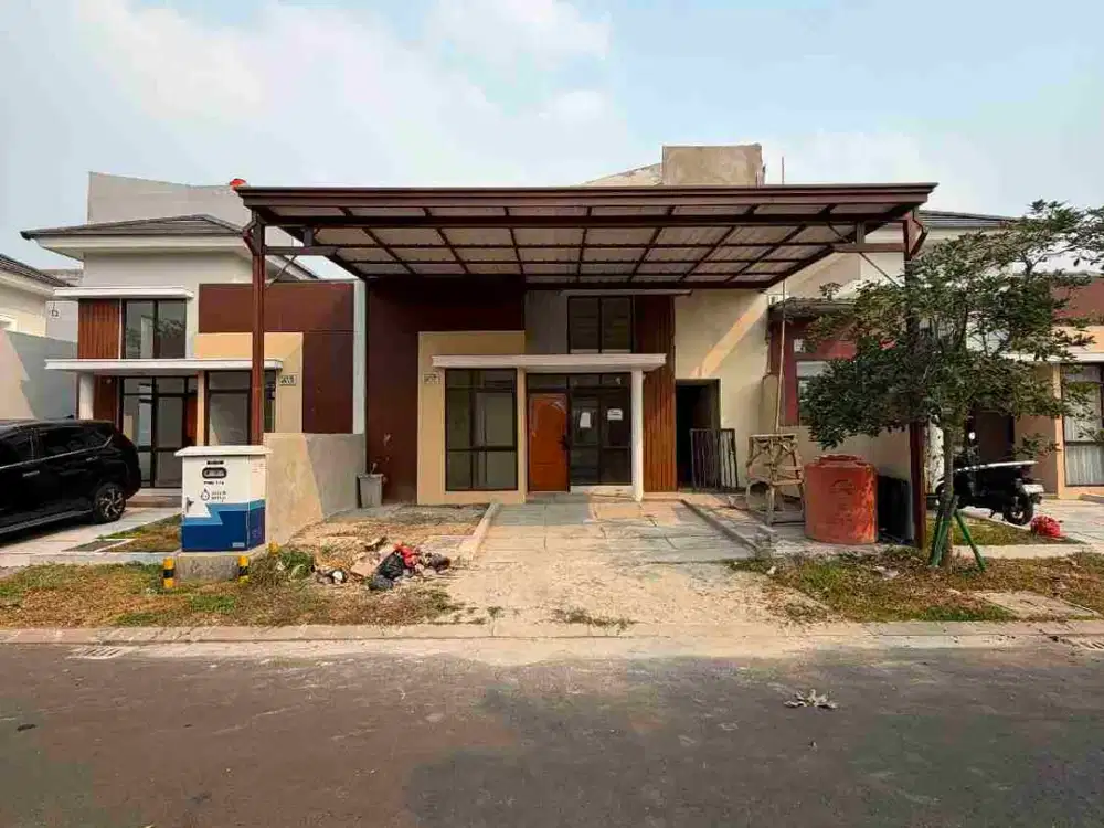 Dijual rumah baru di Citra Raya Cikupa Tangerang