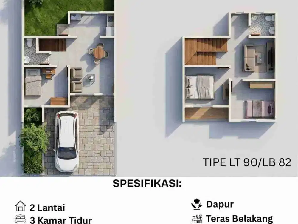 Siap Bangun Sebelahan sama Masjid Aljabar dekat Sumarecon