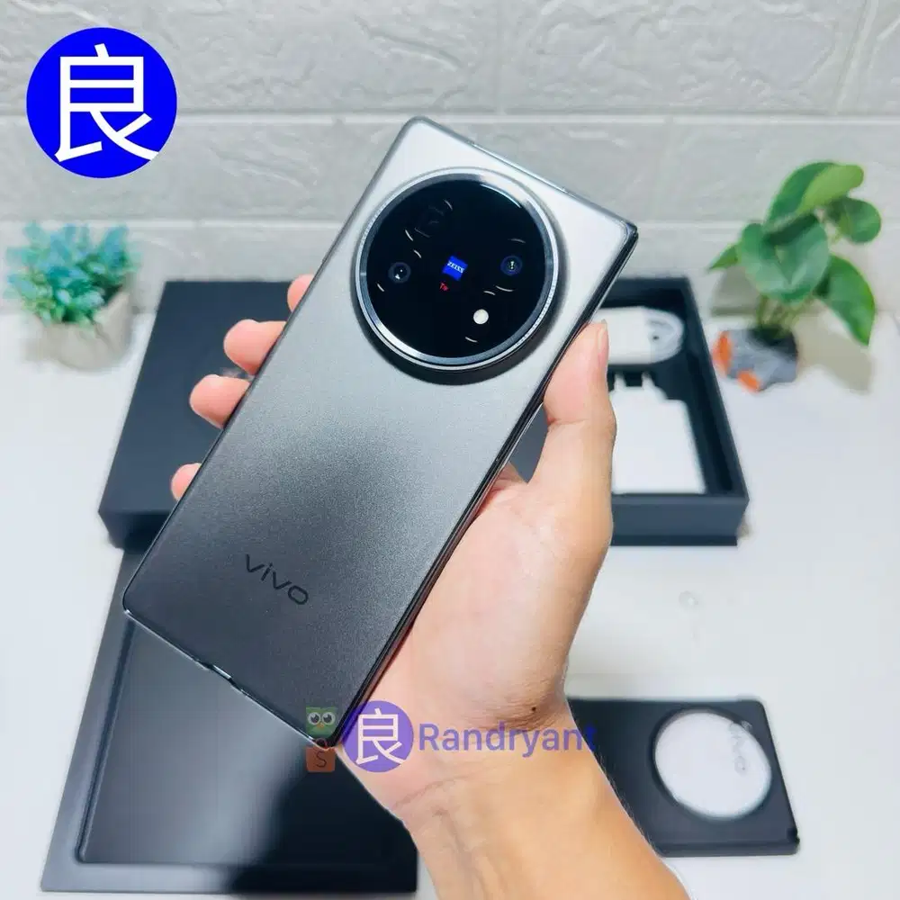 Vivo X Fold 5 16/512GB White Garansi Resmi Indo Fullset Ori Mulus