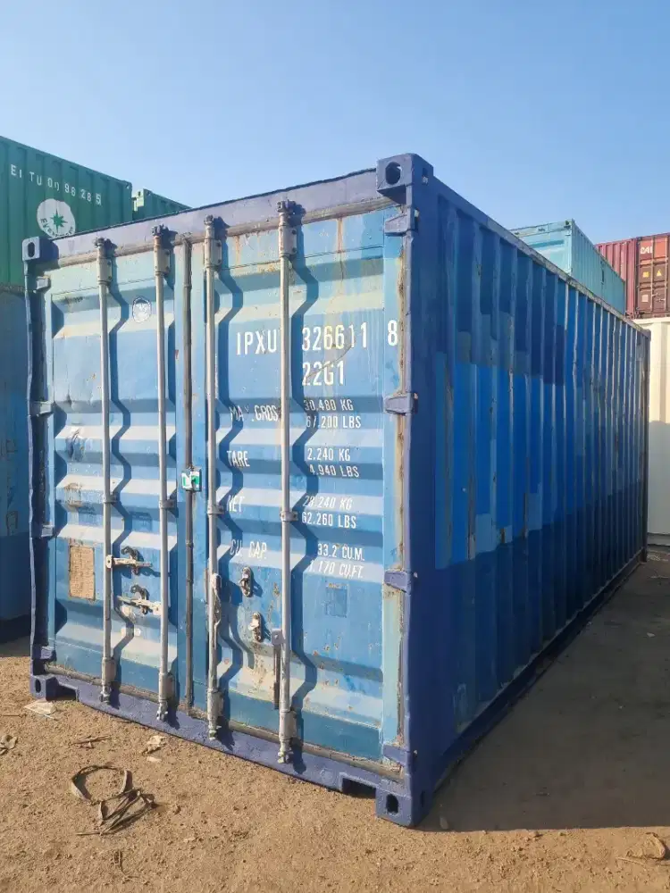 Container 20feet dray