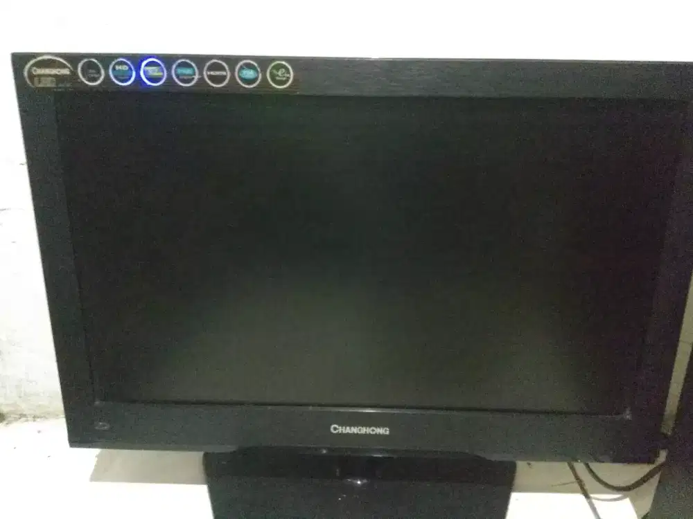 LED TV changchong input VGA HDMI