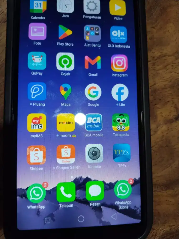 Jual Oppo F5 Ram 6/64 mulus normal