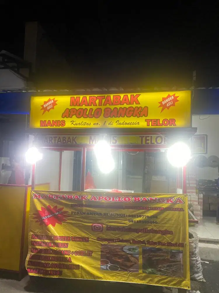 Dicari Karyawan martabak Yang sudah lancar kanan kiri