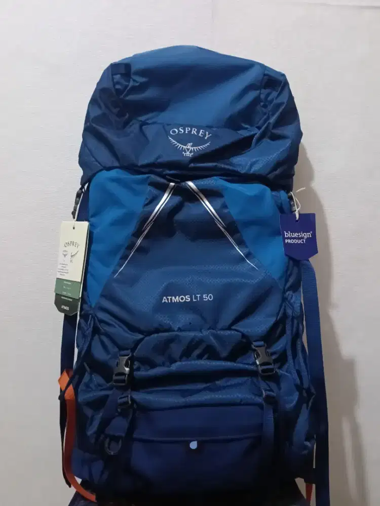 Osprey Atmos AG 50 LT Resmi Eiger.