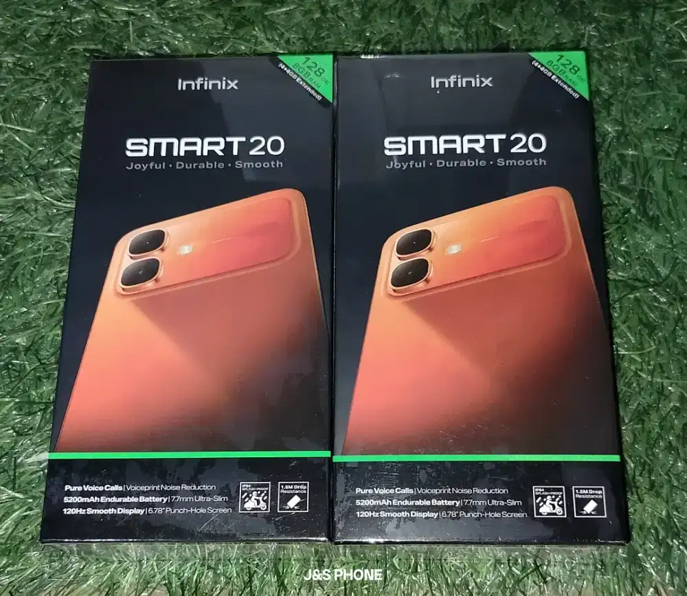 INFINIX SMART 20 BARU
