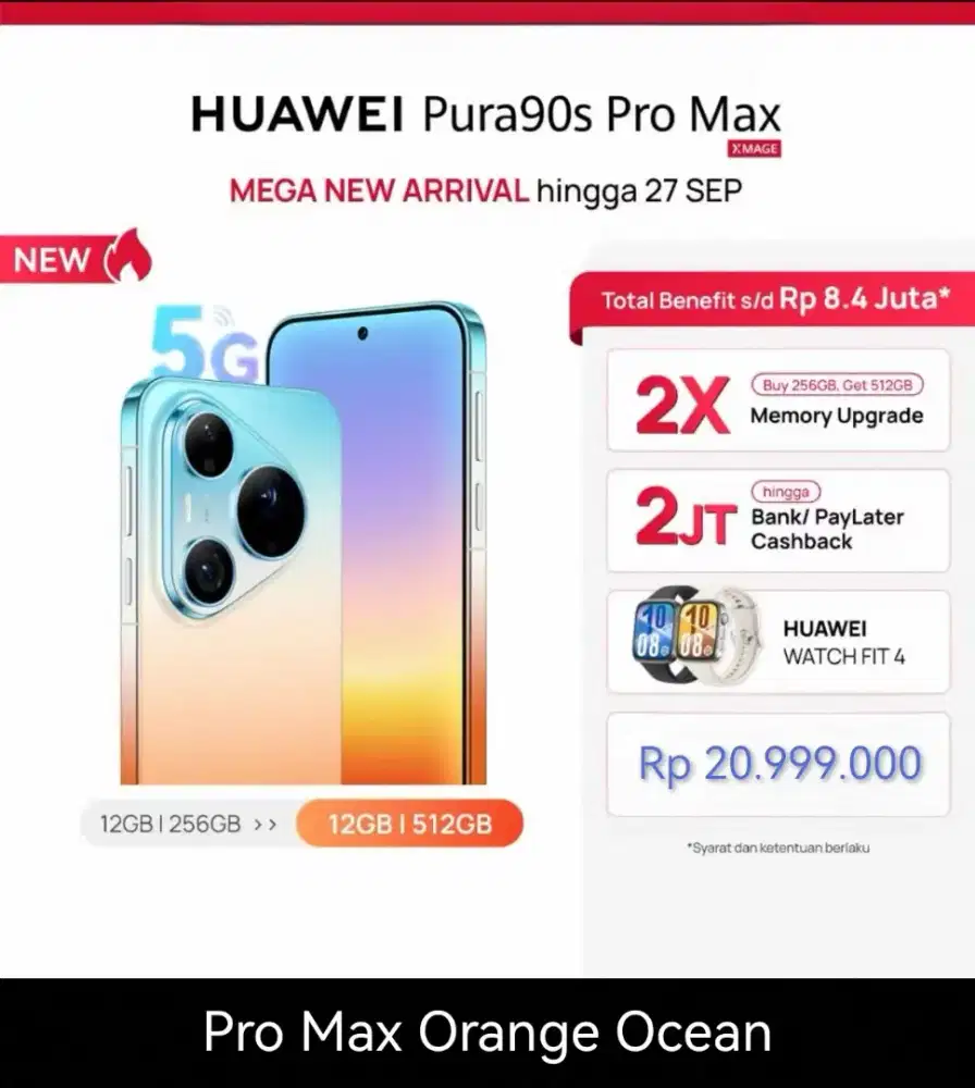 Huawei Pura 90s Pro Max 5G