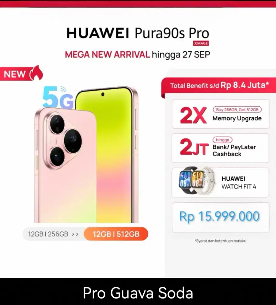 Huawei Pura 90s Pro 5G