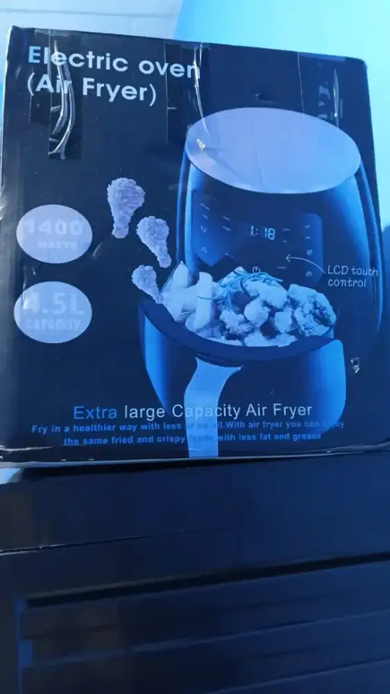 JUAL AIRFRYER BARU PONDOK GEDE BEKASI