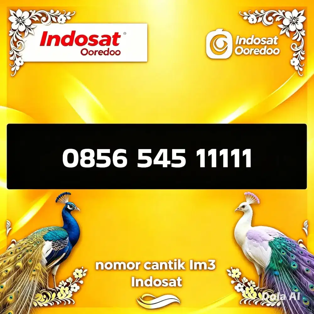 Nomor cantik Indosat Im3 super