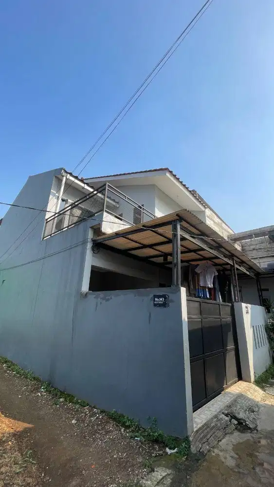 Rumah 2 lantai, murah meriah, depok nempel jaksel