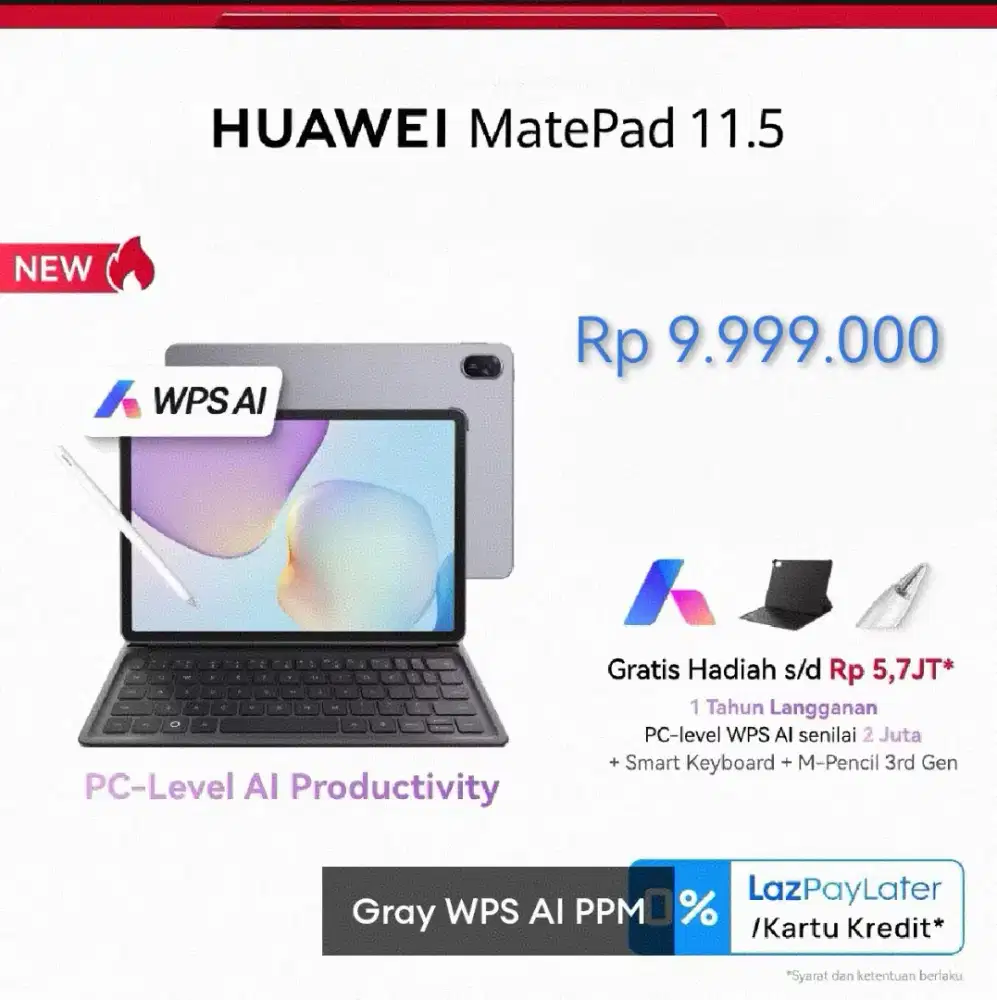 Huawei Matepad 11,5 2026 AG