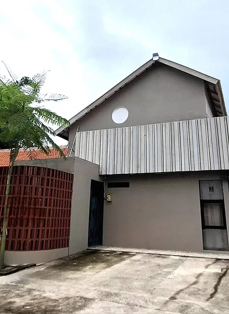 Rumah Estetik di Pakem dekat Kampus UII Jalan Kaliurang