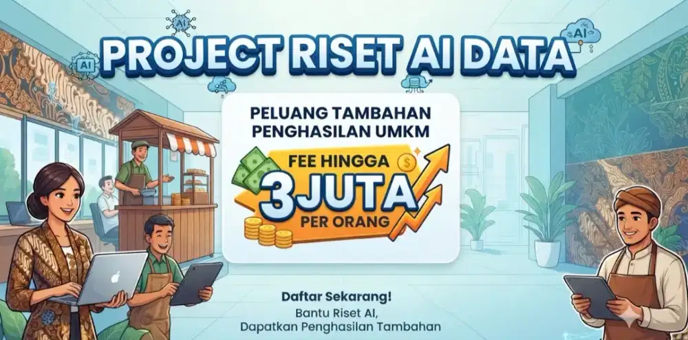 Project Riset AI Data - Peluang Tambahan Penghasilan UMKM