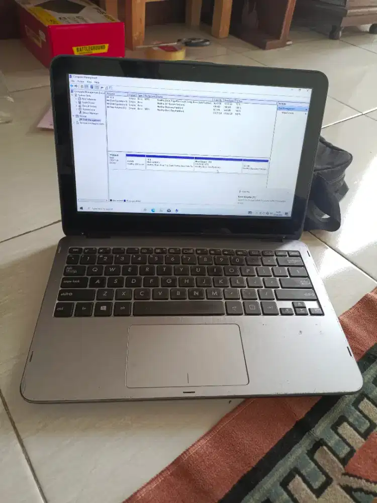 Notebook Asus TP203NAH/Intel Pentium n4200/Ram 4Gb/HDD 250Gb