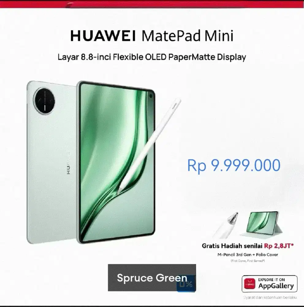 Huawei Matepad Mini 8,8 Ram 12/256Gb