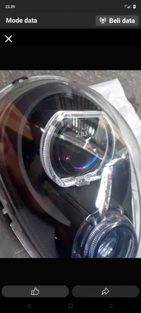 Lampu biled Honda Scoopy karbu
