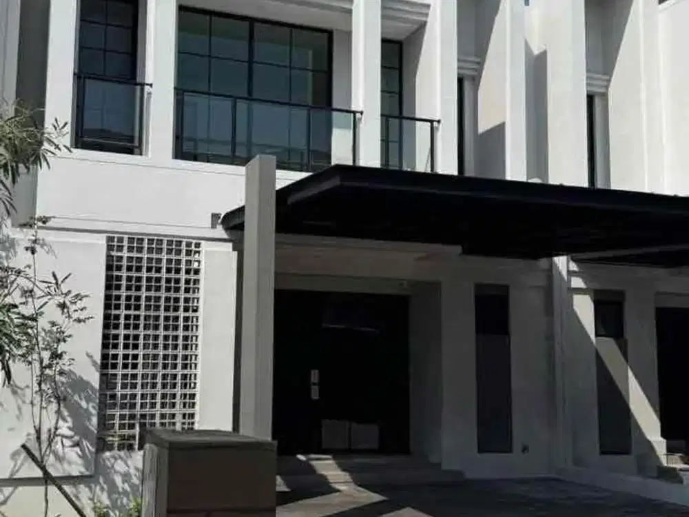 Disewakan Rumah Hiera BSD City Cluster Welton 4+1KT Hadap Utara