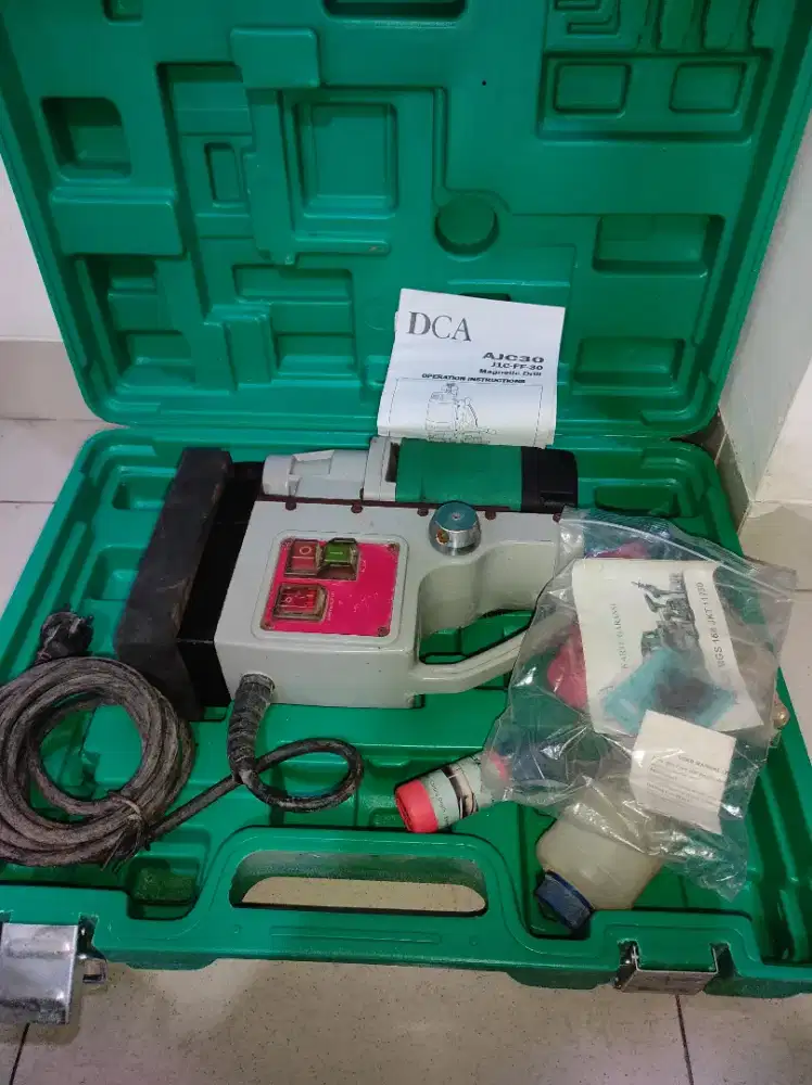 Magnetic Drill DCA AJC 30