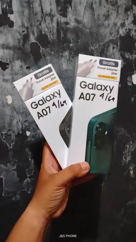 SAMSUNG A07 4-64 ANYAR