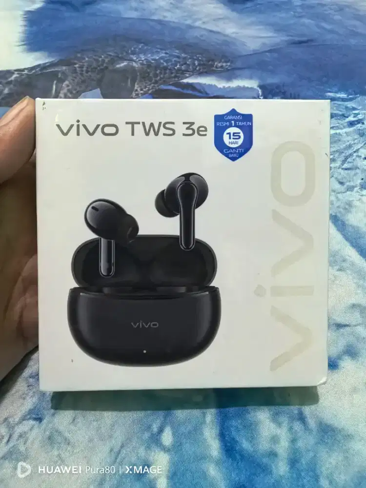 Tws vivo 3e baru masih segel