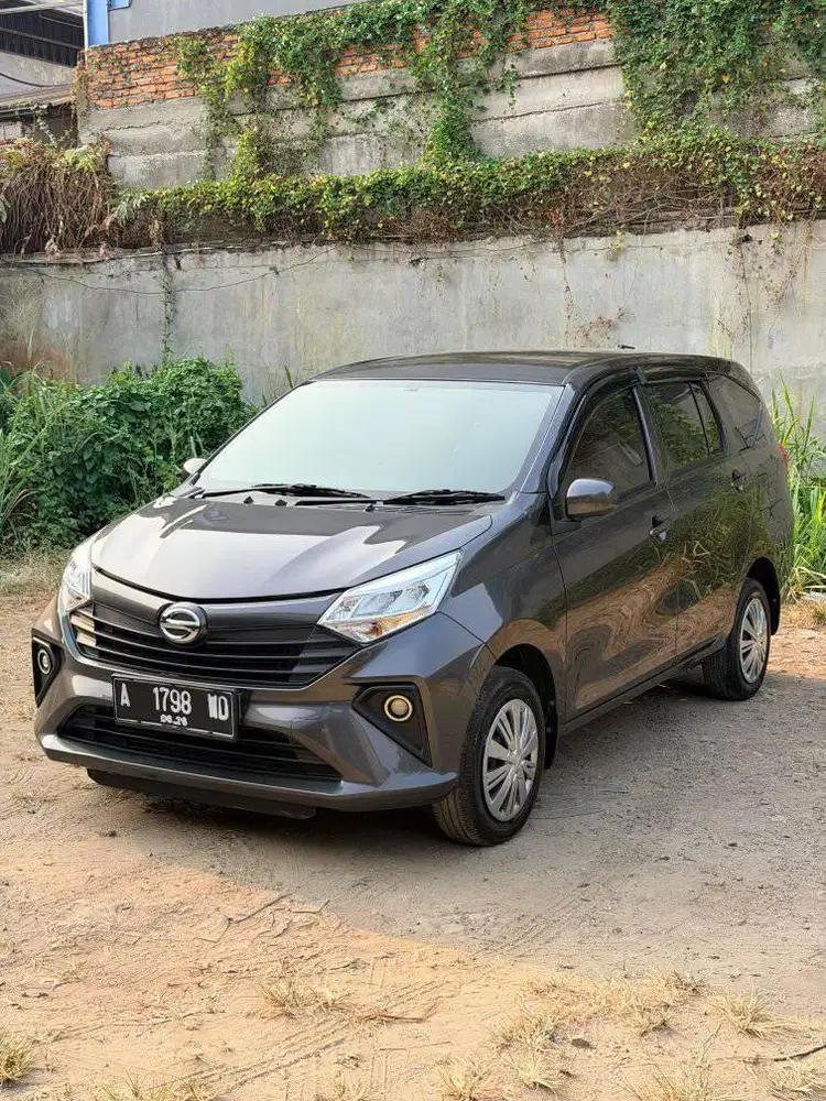 sigra M manual mt 2021 km 26rb