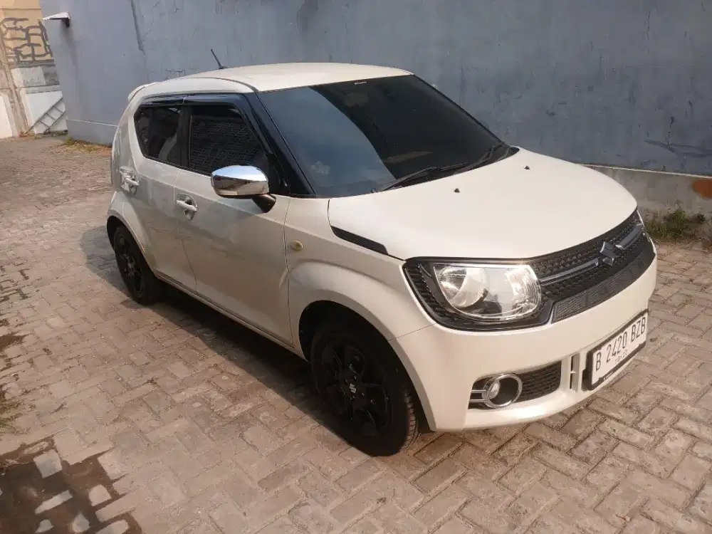 Suzuki ignis 1.2 cc GL manual