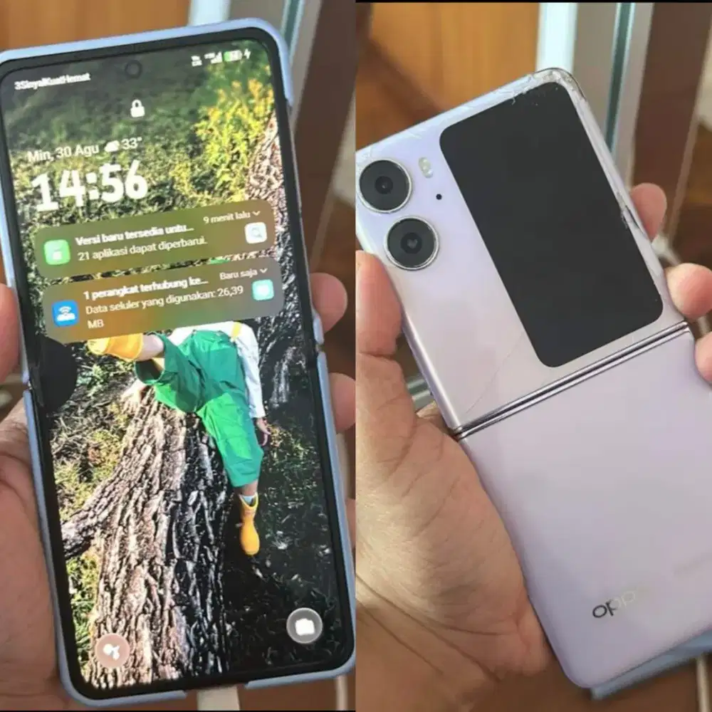 oppo flip n2 mines